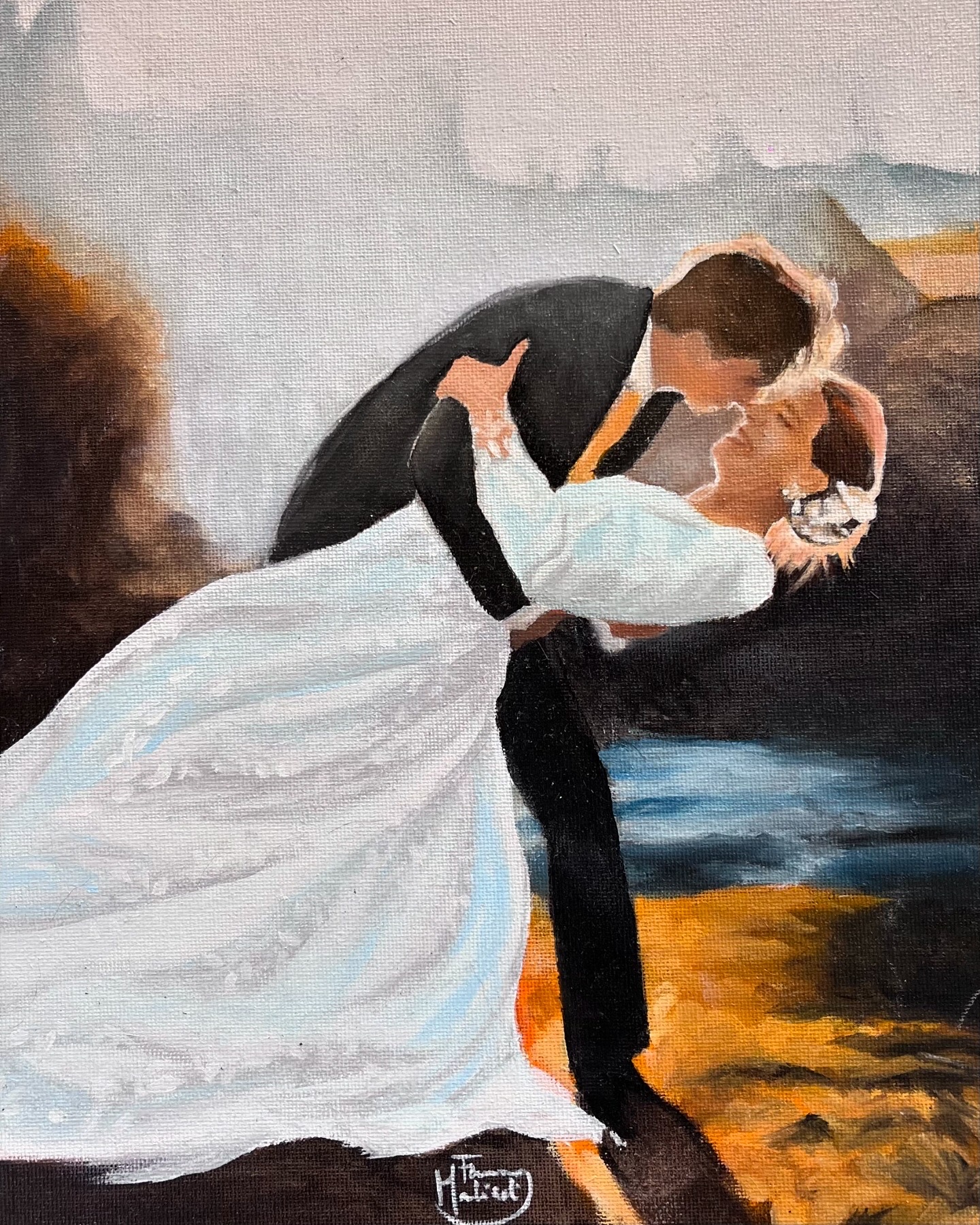 Couples IV (Marguerite & Jean) - COMMANDE