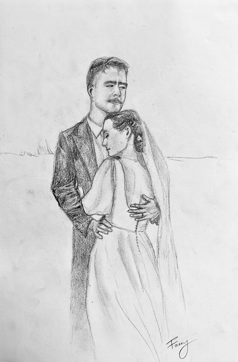 Couples I (Priscille & Alexandre) - COMMANDE