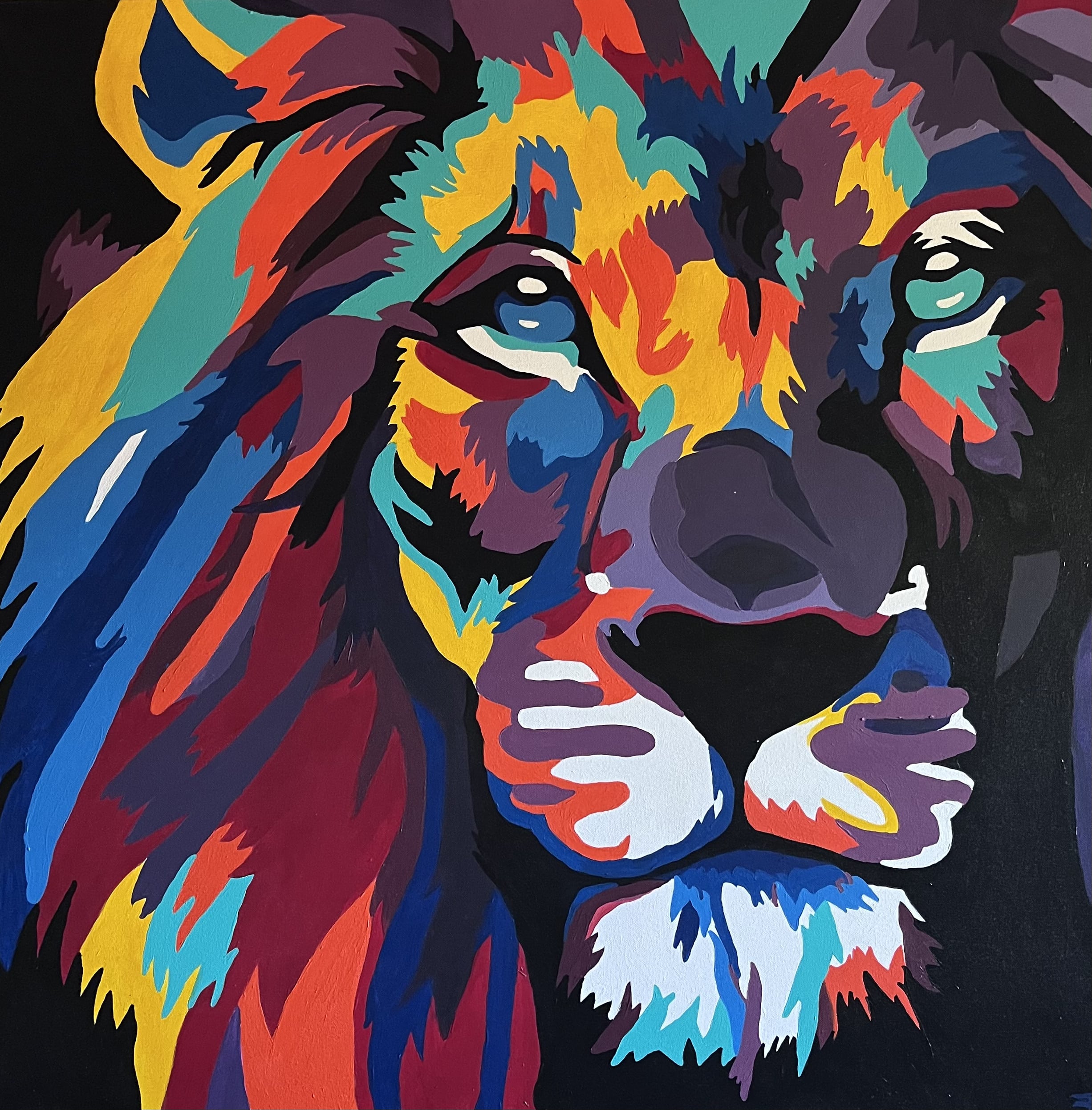 Eclat sauvage - VENDU