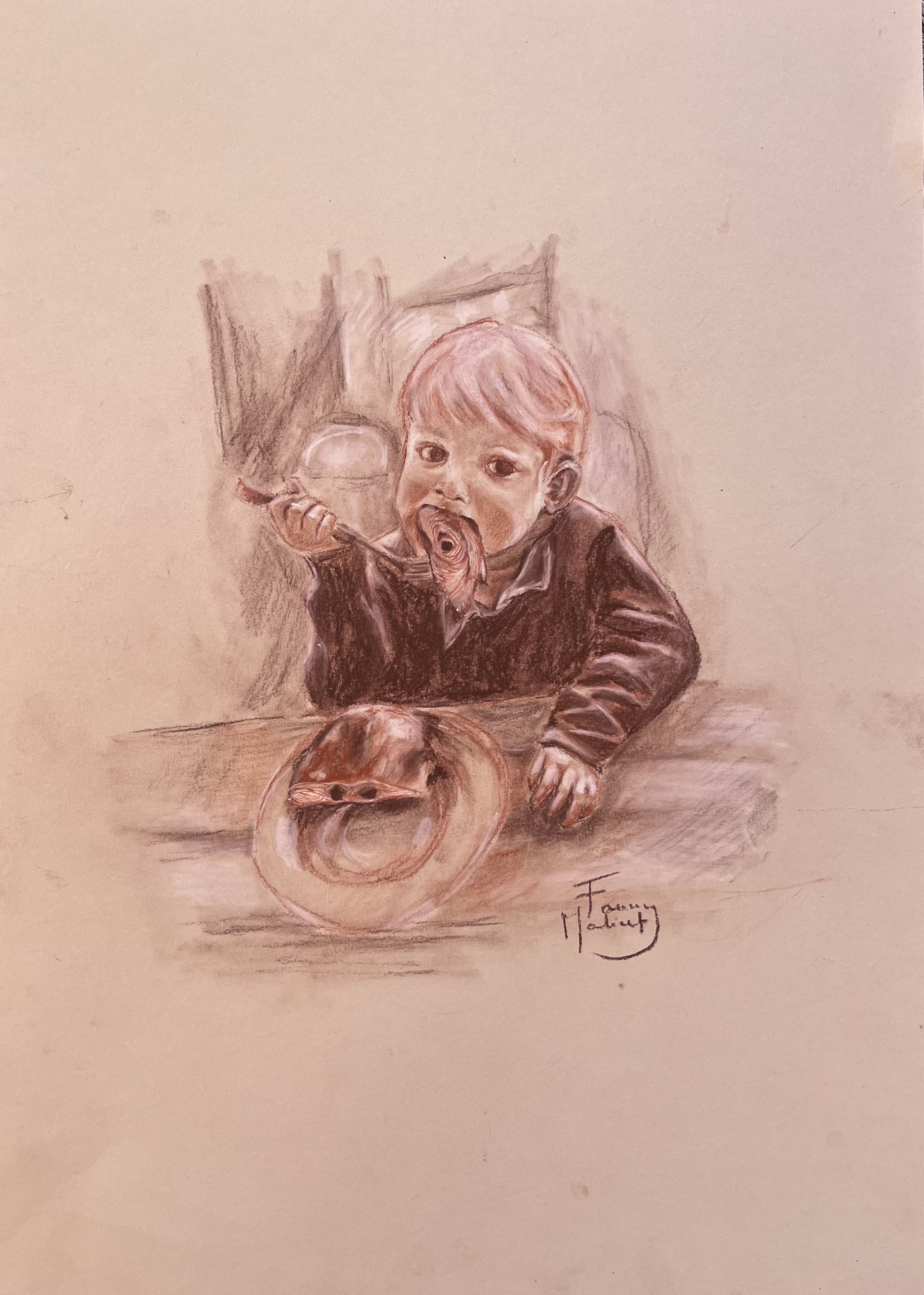 Goûter chez grand maman - DISPONIBLE