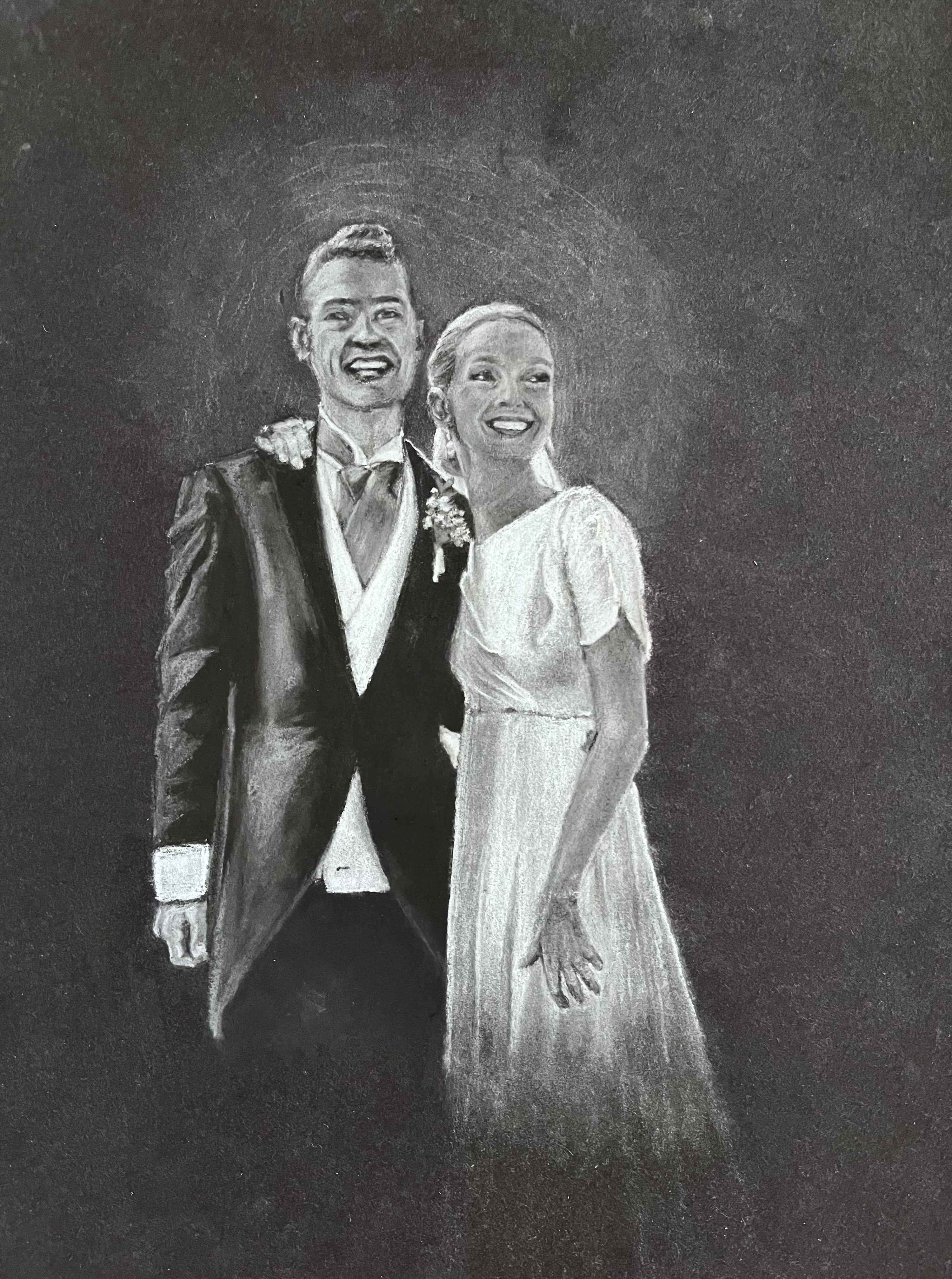 Couples II (Colombe & Thomas) - COMMANDE